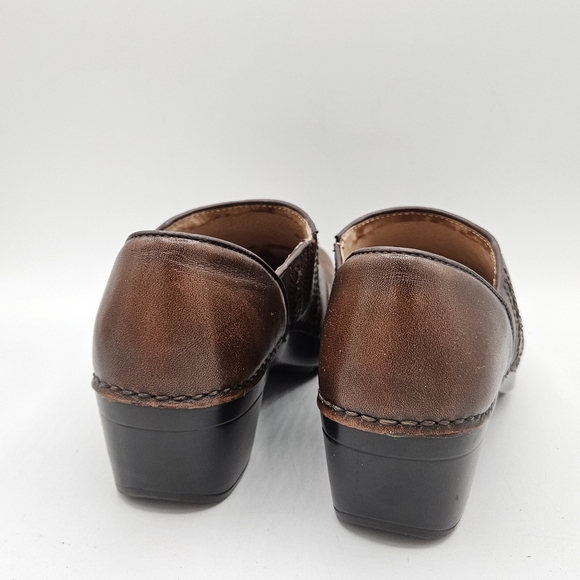 Dansko Sienna antique brown a 2" heel size 37 US 6.5/7 - Picture 5 of 16